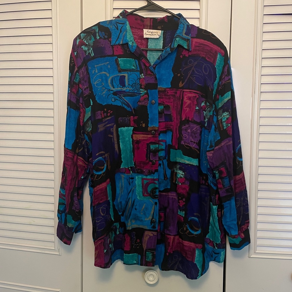 90’s vintage California connection blazer